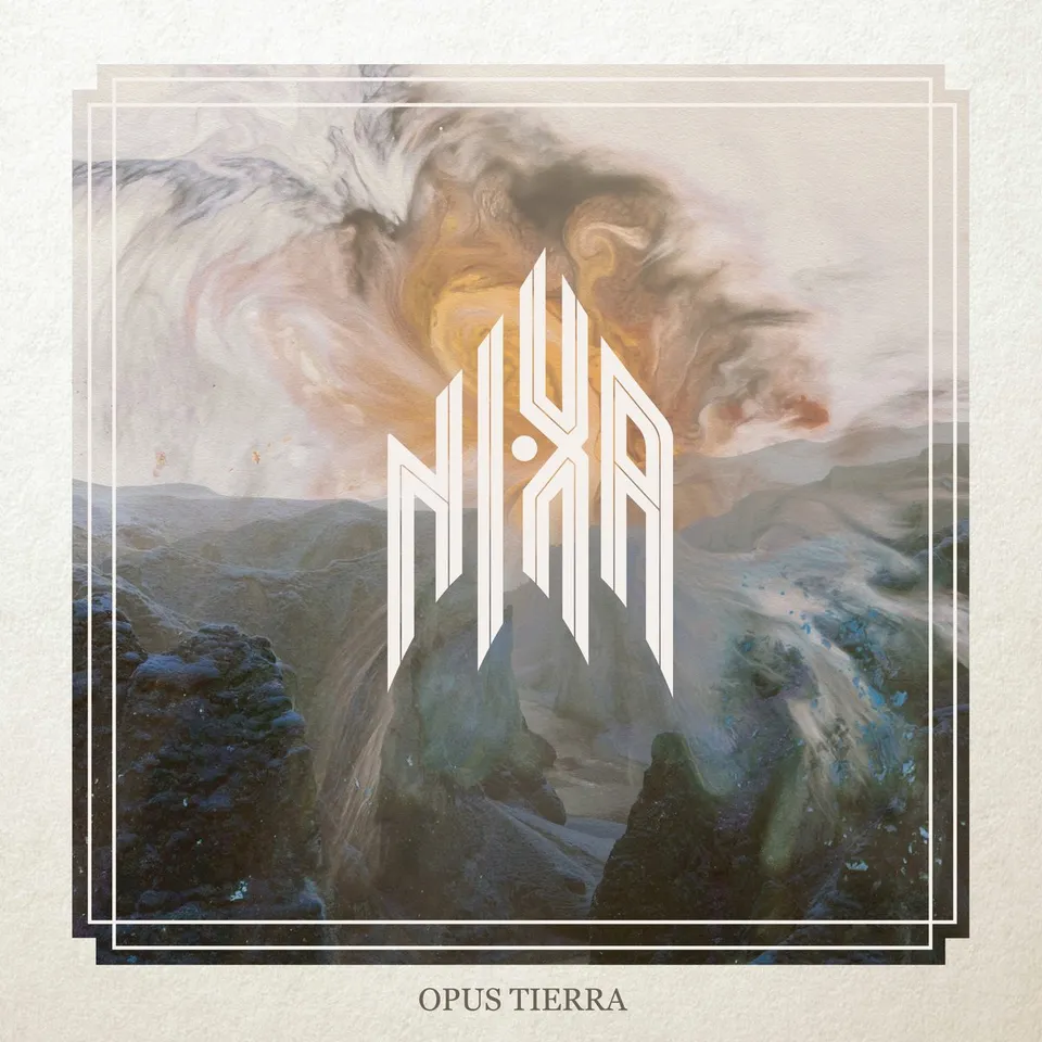 Nixa Opus Tierra LP vinyl svart doom