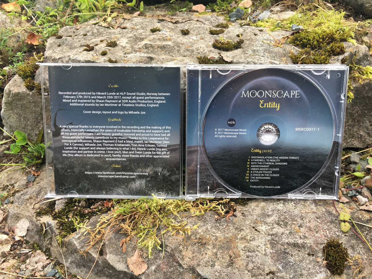 Moonscape Entity CD prog metal 250 eks