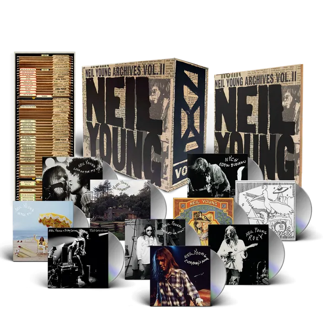 Neil Young Archives Vol. II 1972-1976 CD-boks retail edition