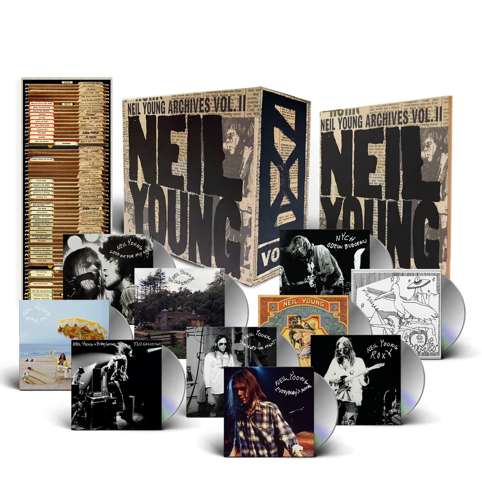 Neil Young Archives Vol. II 1972-1976 CD-boks retail edition