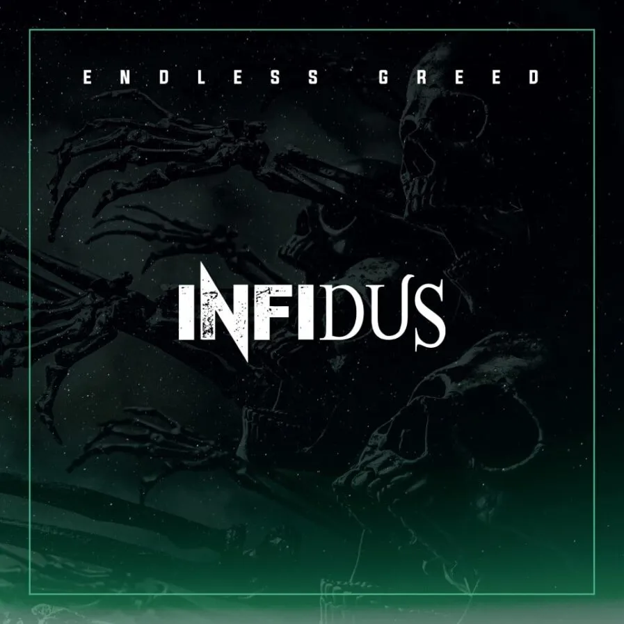 Infidus Endless Greed CD album