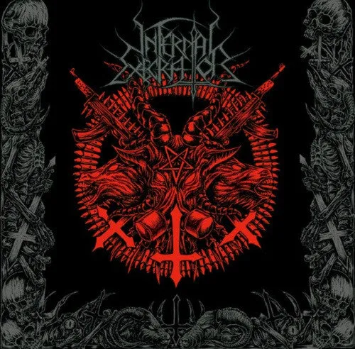 Infernal Execrator Ad Infinitum LP svart black metal