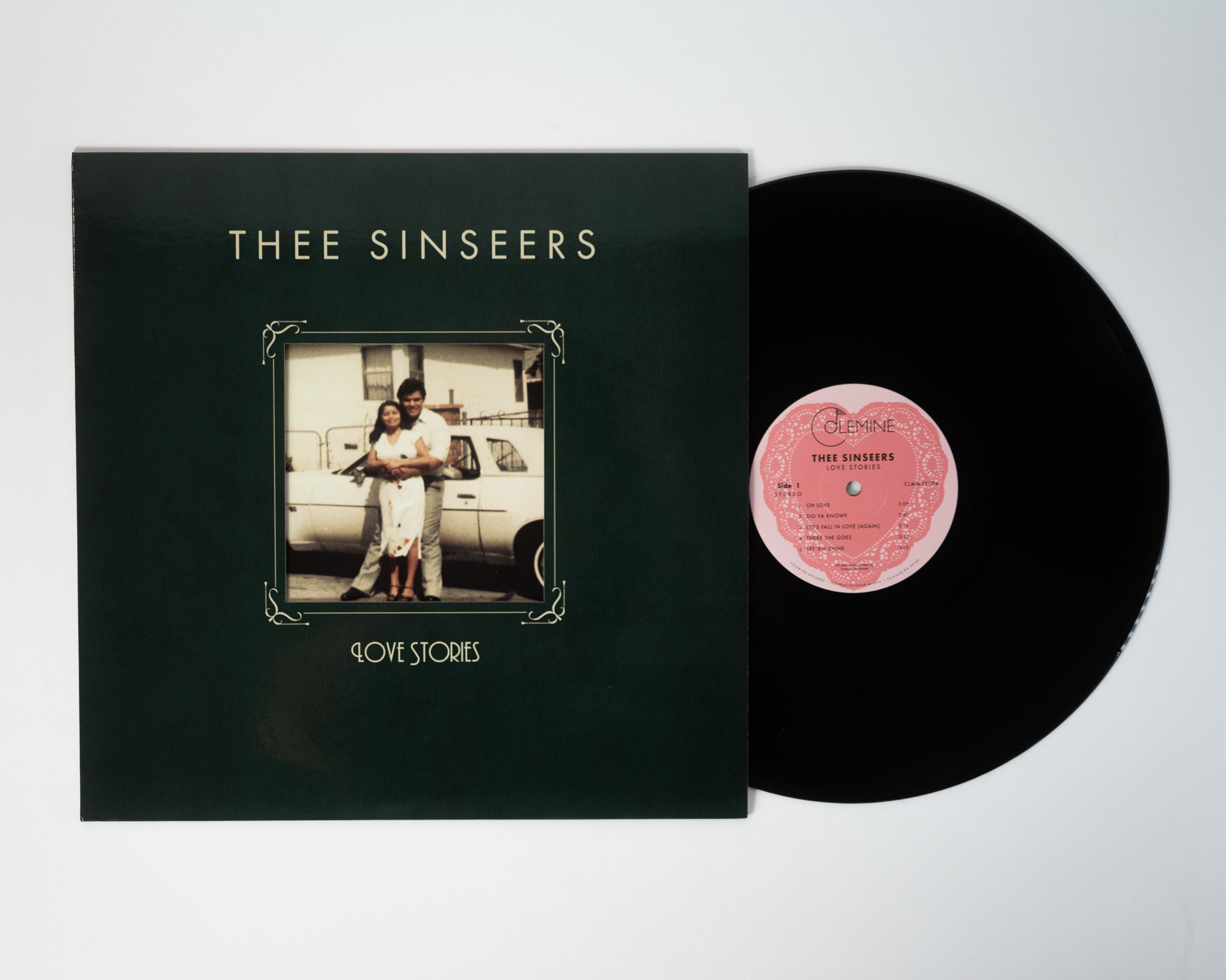 Colemine Thee Sinseers Love Stories vinyl LP soul