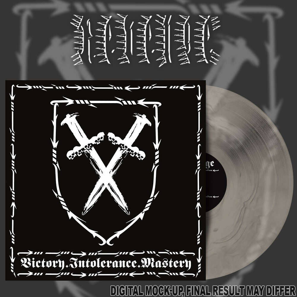 Revenge Victory Intolerance Mastery LP galaxy vinyl 140g