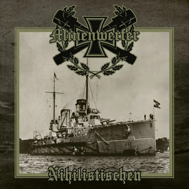Minenwerfer Nihilistischen CD jewelcase
