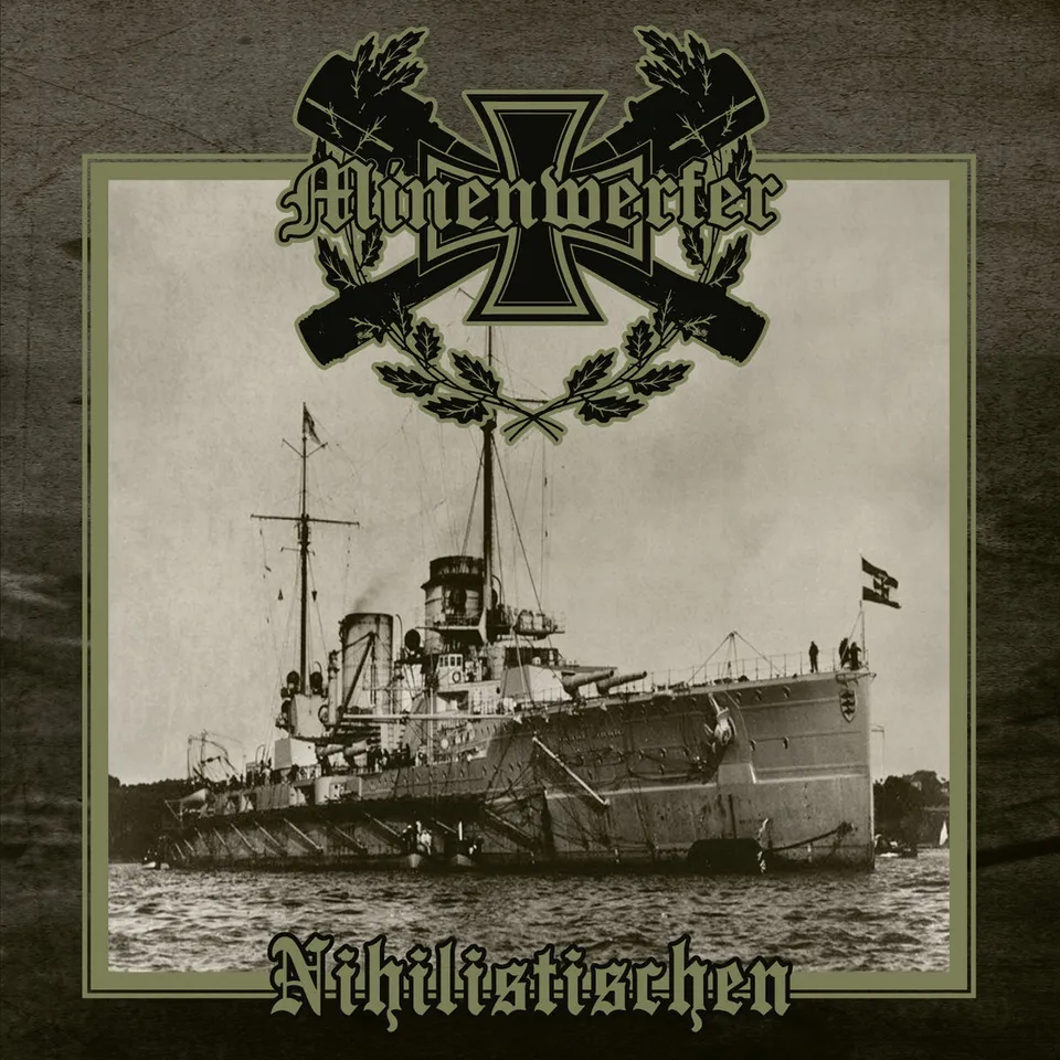 Minenwerfer Nihilistischen CD jewelcase