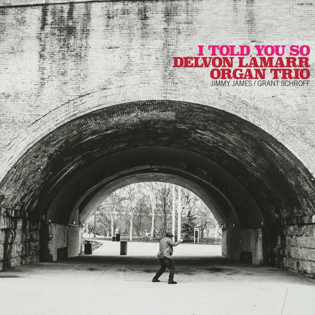 Delvon Lamarr Organ Trio I Told You So vinyl LP svart