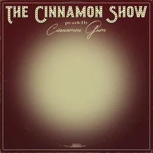 Cinnamon Gum The Cinnamon Show LP svart vinyl soul