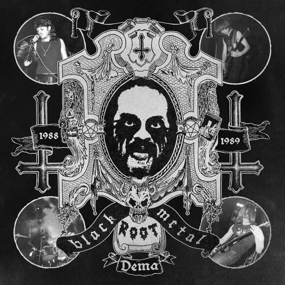 Root Dema 2CD dobbel-cd tsjekkisk black metal