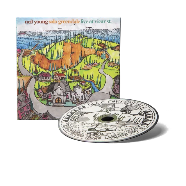 Neil Young Solo Greendale Live At Vicar St. DVD