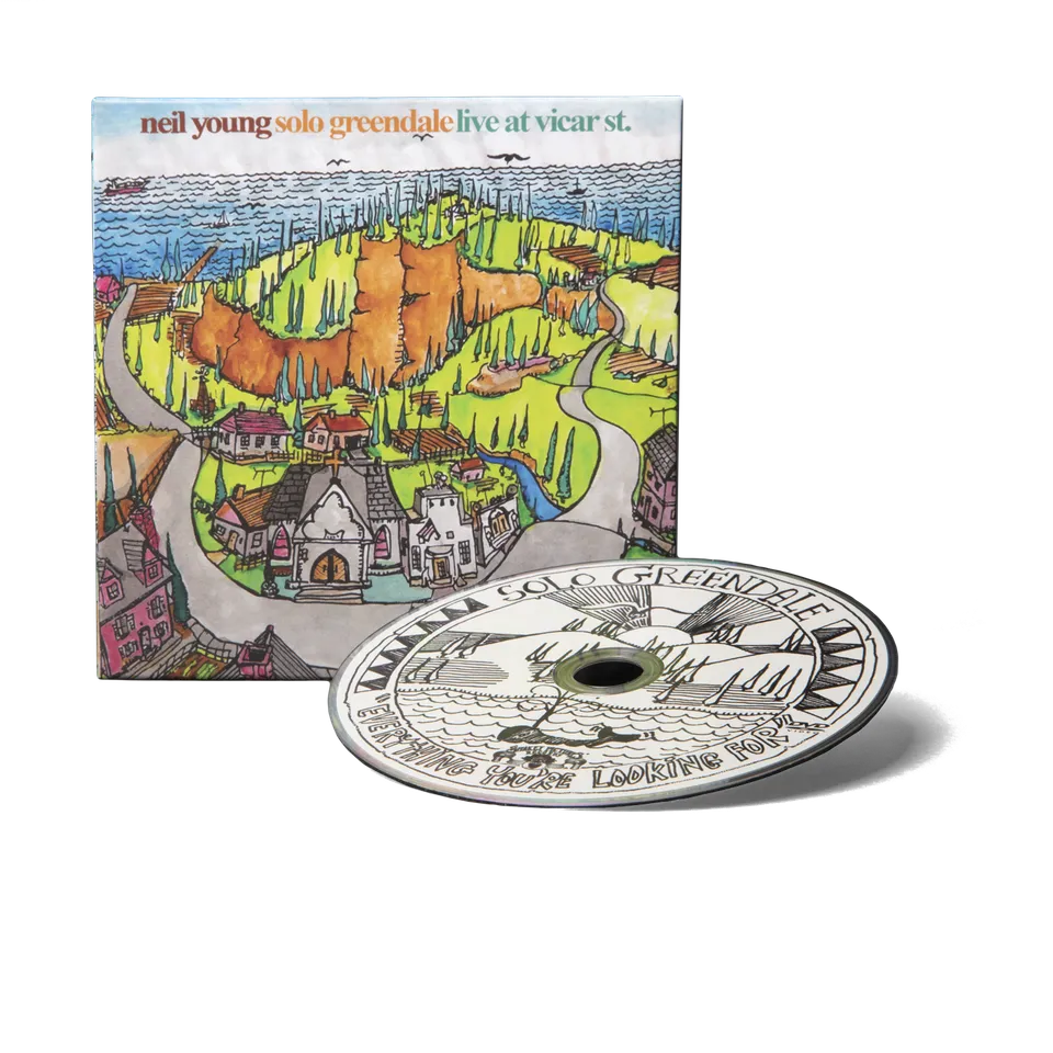 Neil Young Solo Greendale Live At Vicar St. DVD