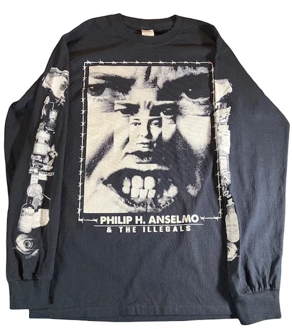 Philip H. Anselmo & The Illegals Choosing Mental Illness longsleeve