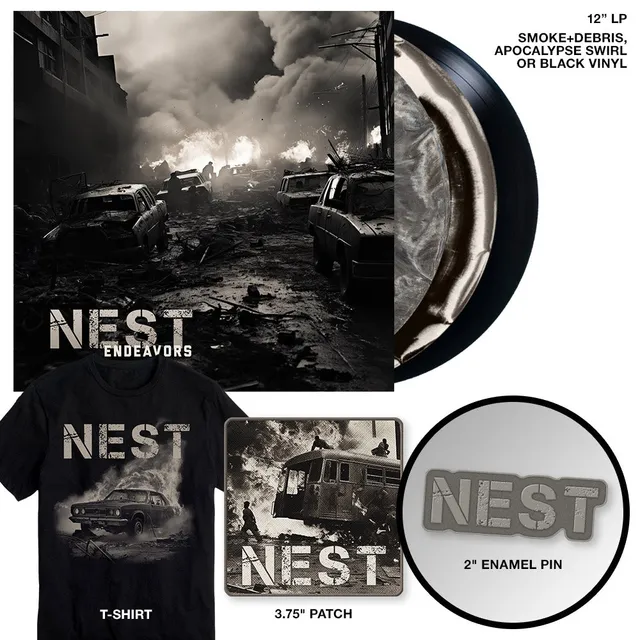 Philip H. Anselmo & The Illegals NEST Endeavors vinyl bundle