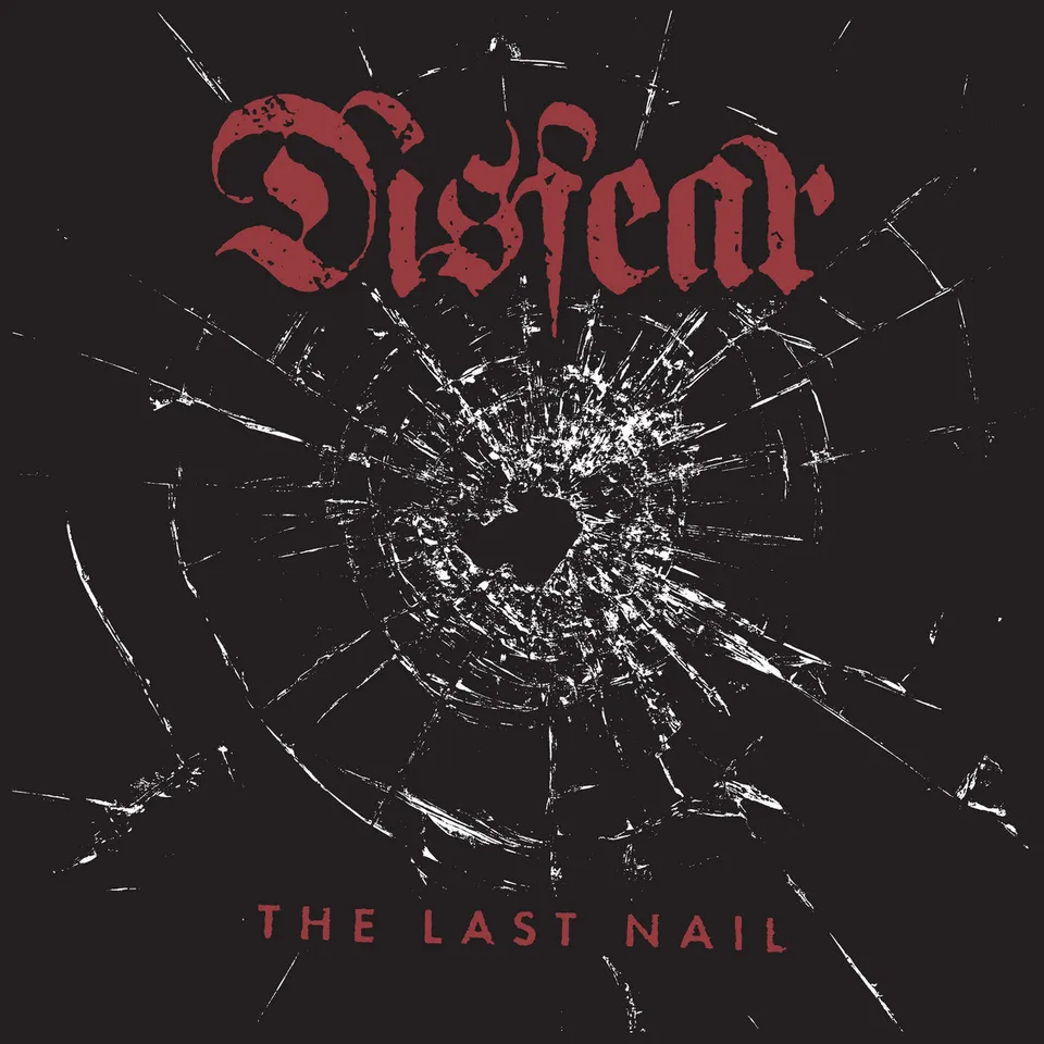 Disfear The Last Nail LP blodrød vinyl