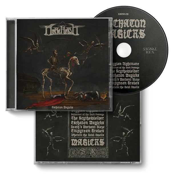 Nachash Eschaton Magicks CD norsk black metal