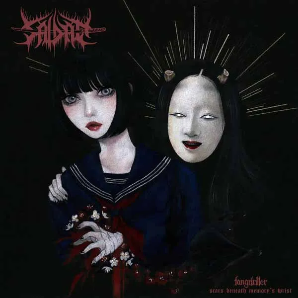 Saidan Fangdriller Scars Beneath Memory's Wrist LP rød