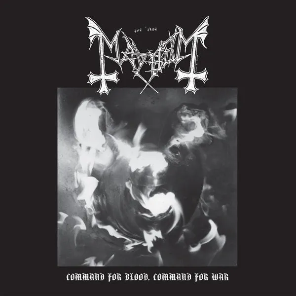 Mayhem Command For Blood War 2LP gatefold vinyl