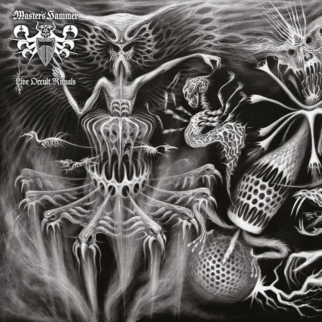 Master’s Hammer Live Occult Rituals 3LP vinyl rød