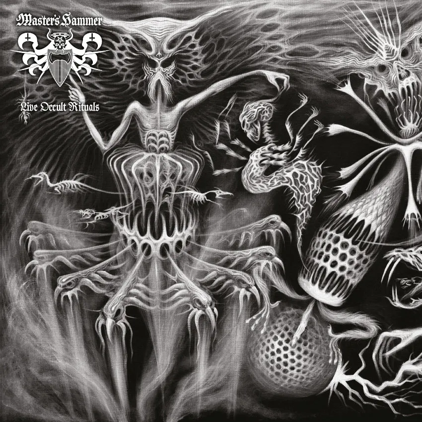Master’s Hammer Live Occult Rituals 3LP vinyl rød