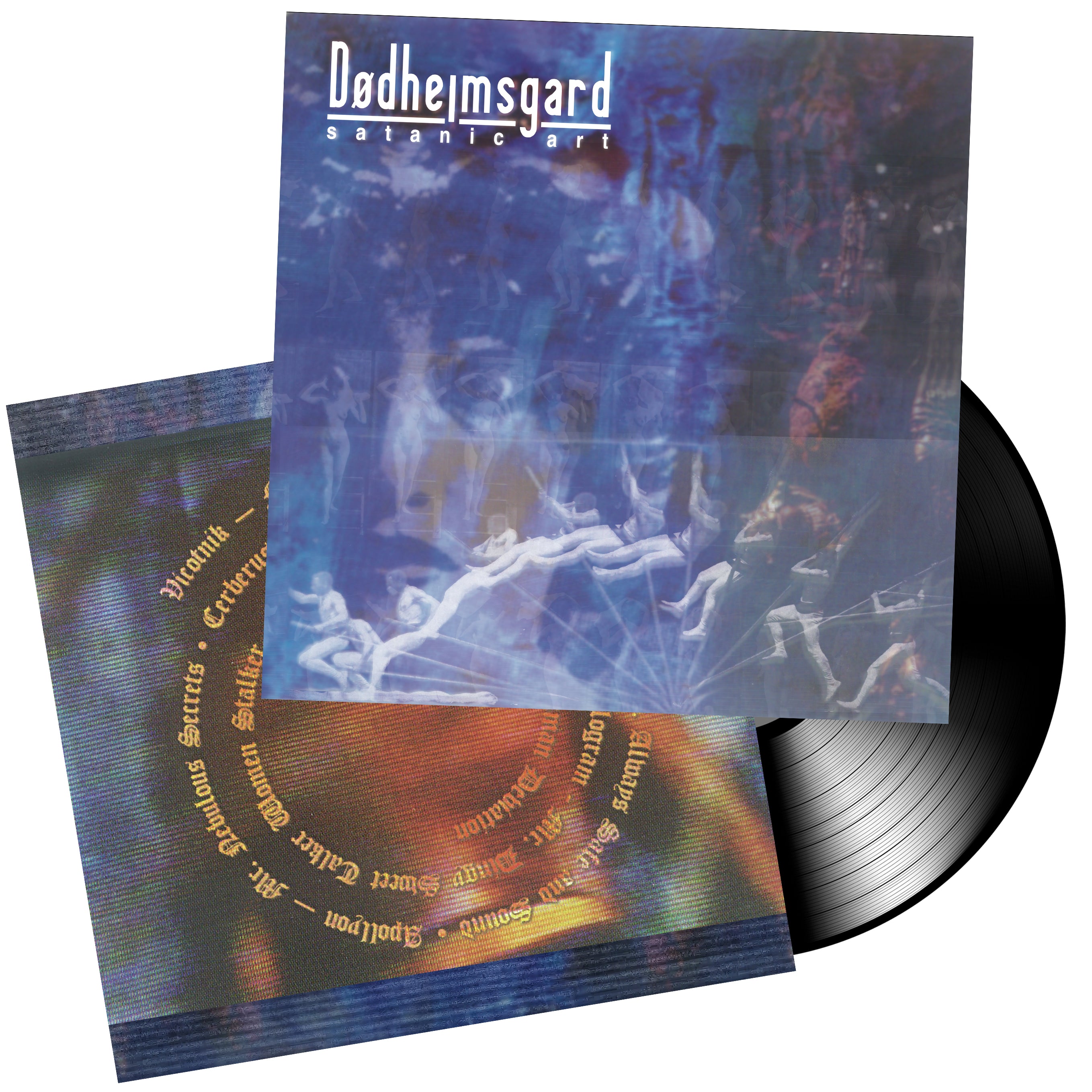 Dødheimsgard Satanic Art MLP vinyl med bonusspor