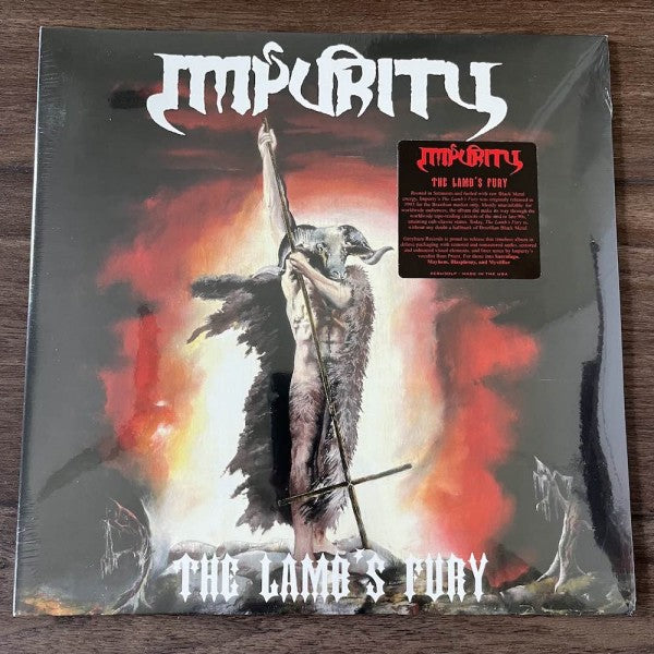 Impurity The Lamb's Fury LP remastret vinyl