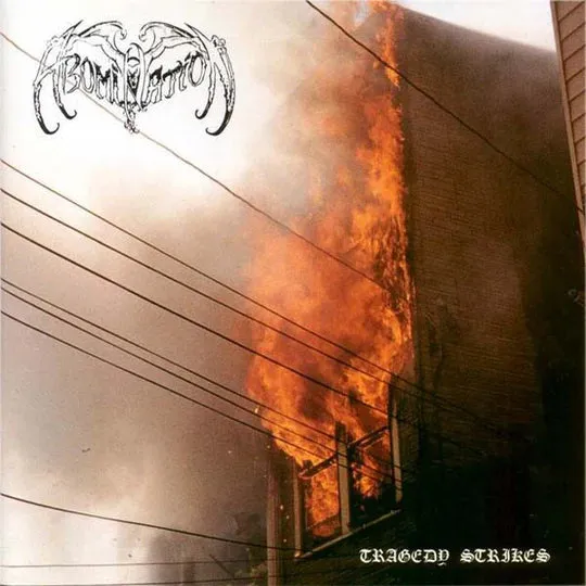 Abomination Tragedy Strikes CD jewelcase reutgivelse