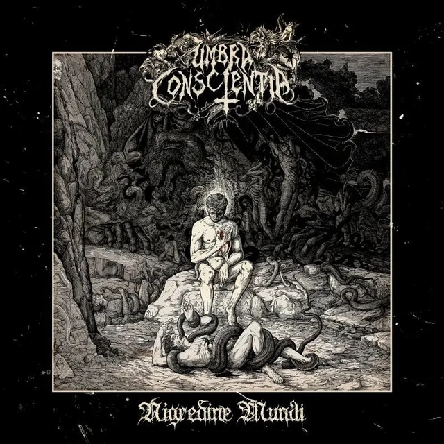 Umbra Conscientia Nigredine Mundi CD black metal