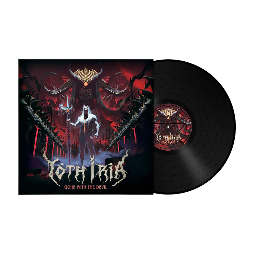 Yoth Iria Gone With The Devil LP vinyl svart