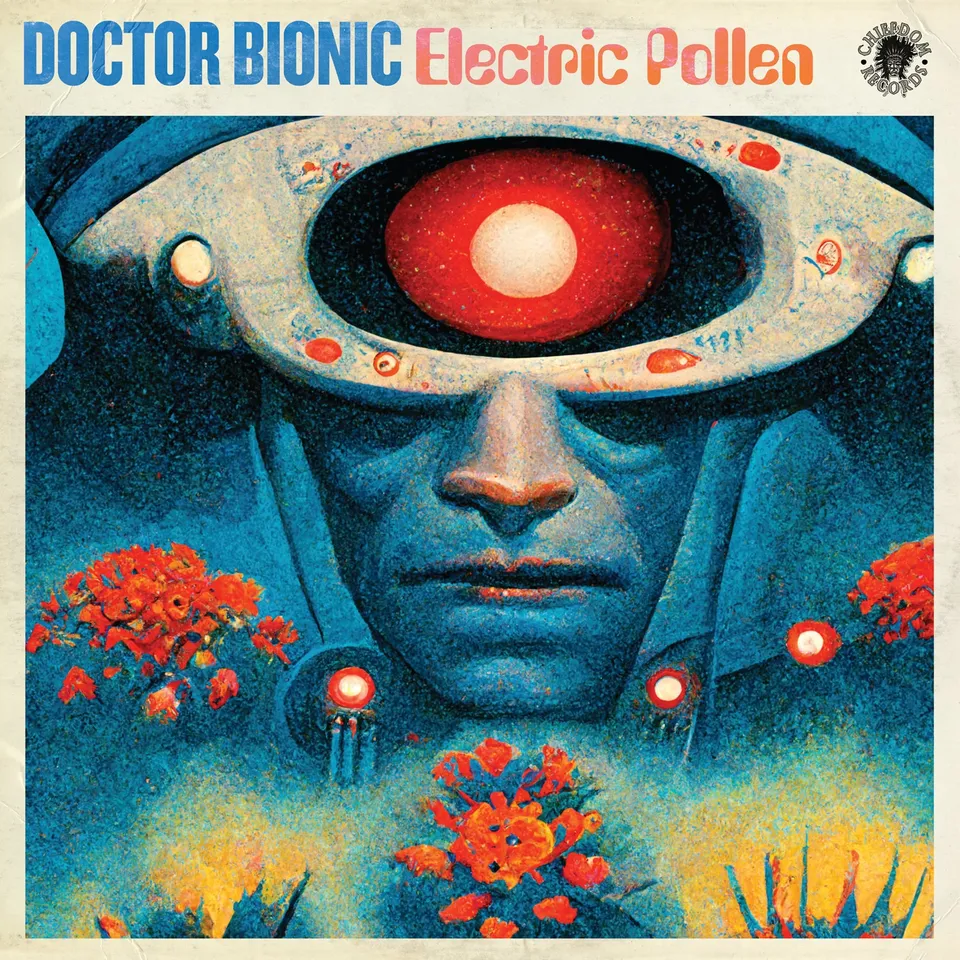 Doctor Bionic Electric Pollen vinyl LP blå