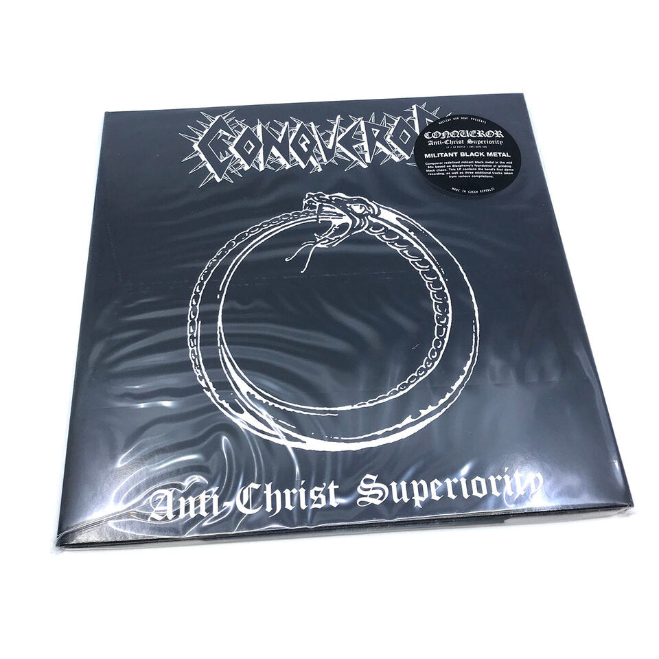 Conqueror Anti-Christ Superiority LP vinyl gatefold 180g