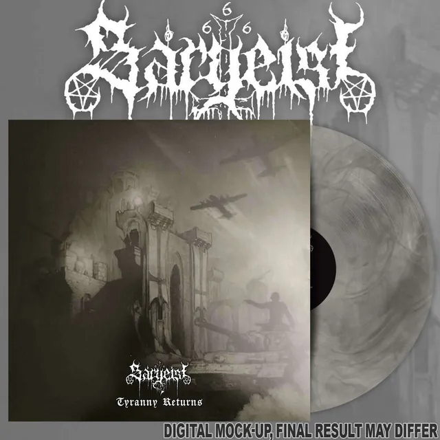 Sargeist Tyranny Returns LP smoke marble vinyl 180g