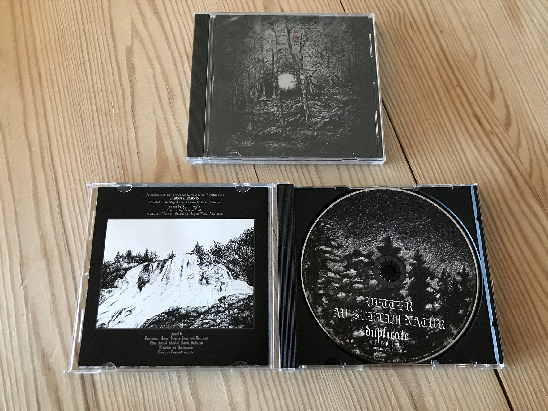 Vetter Av Sublim Natur CD jewelcase