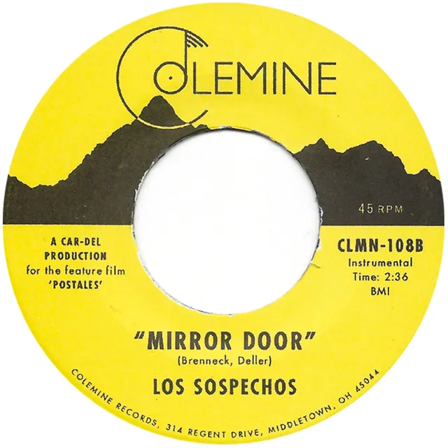 Los Sospechos Jano's Revenge CLMN-108 7" singel vinyl