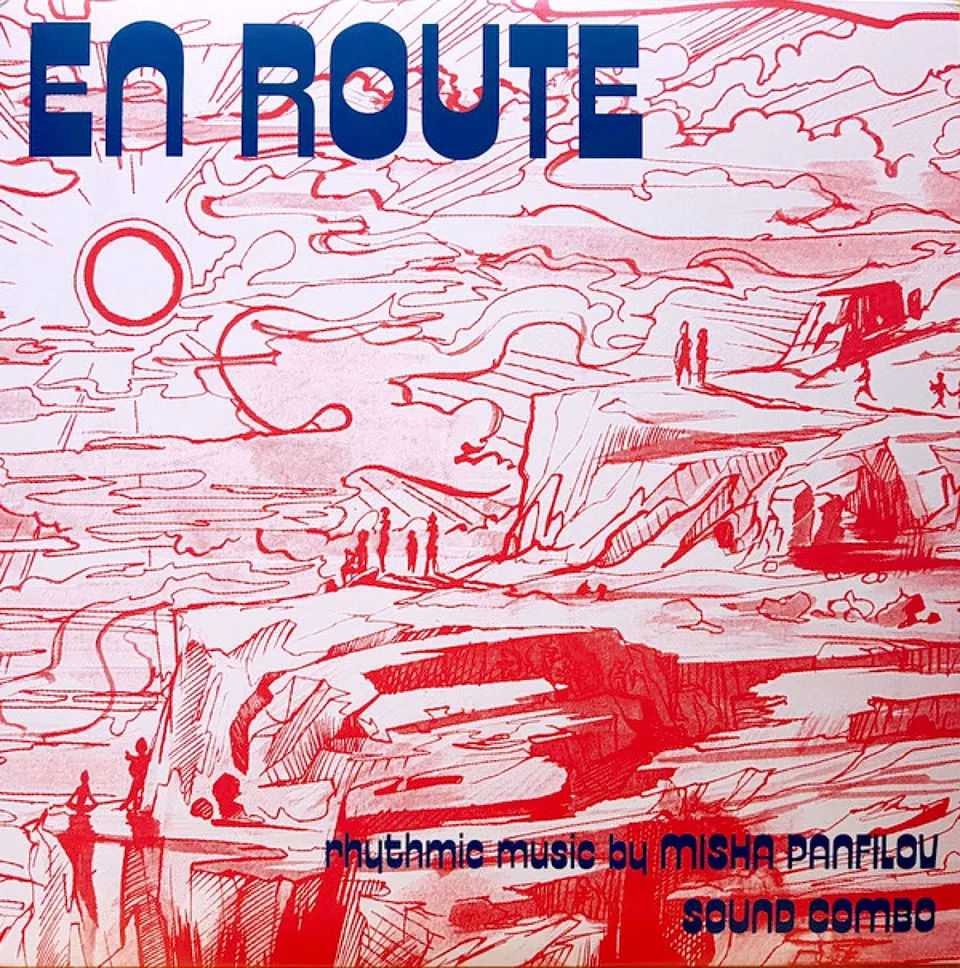 Misha Panfilov En Route LP svart vinyl library