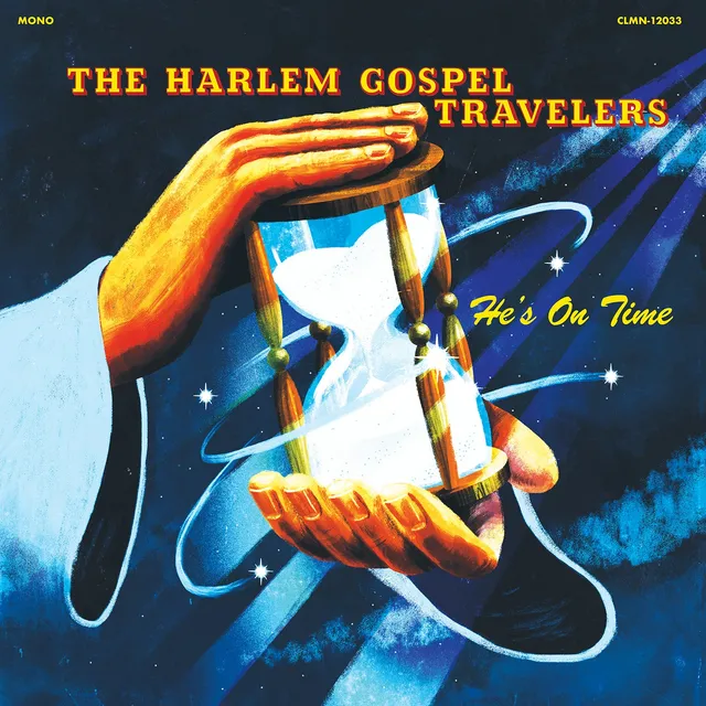 Harlem Gospel Travelers He's On Time LP klar vinyl gospel