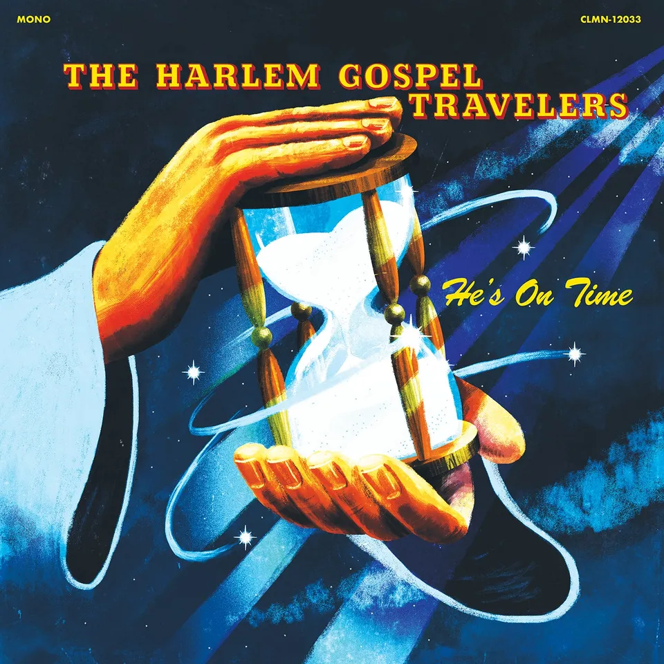 Harlem Gospel Travelers He's On Time LP klar vinyl gospel