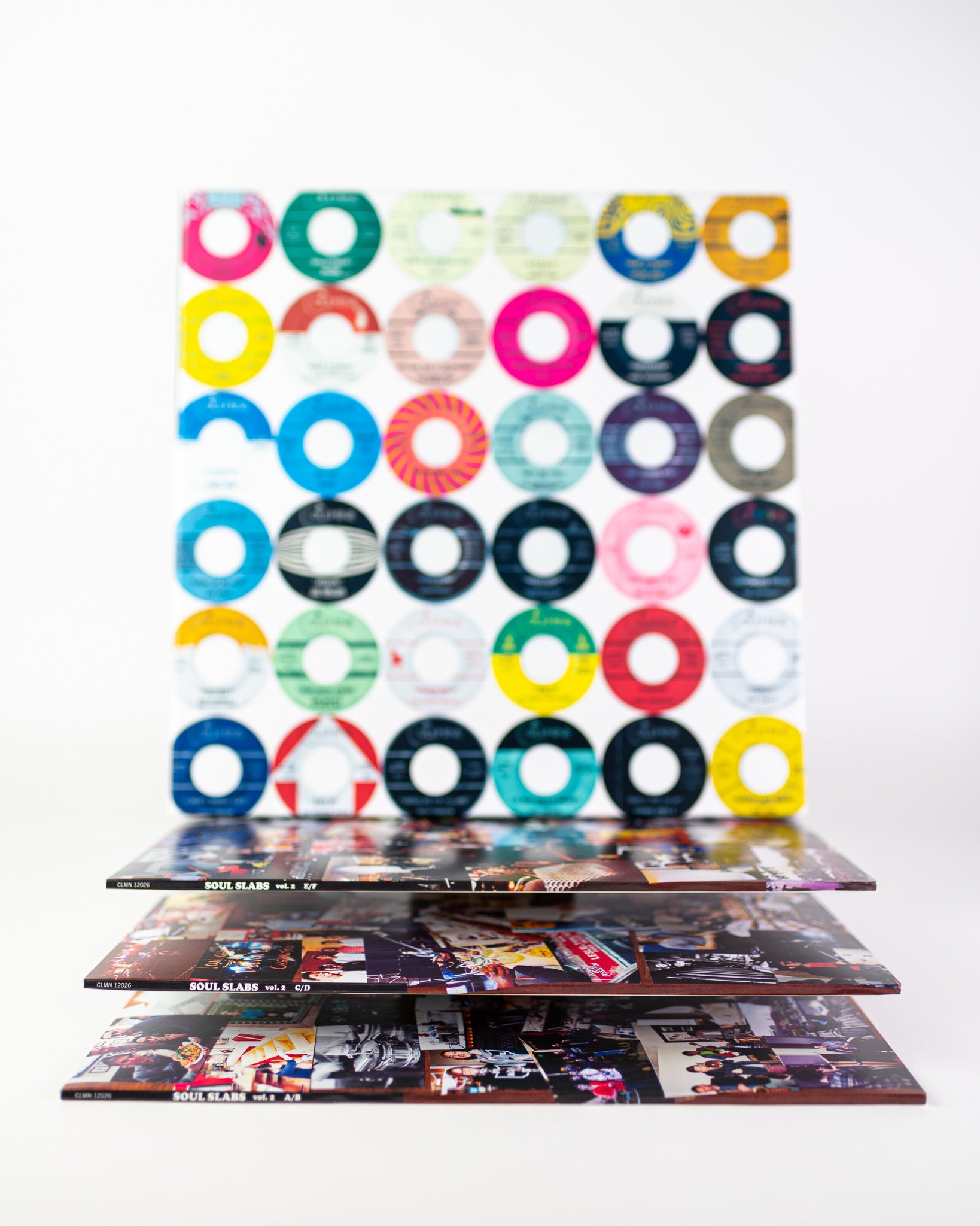 Soul Slabs Vol. 2 samleboks 3xLP vinylbox