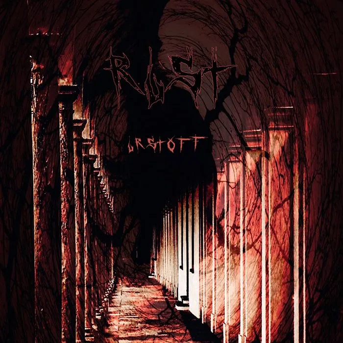 Rust Urstoff A5 digi CD apokalyptisk black metal