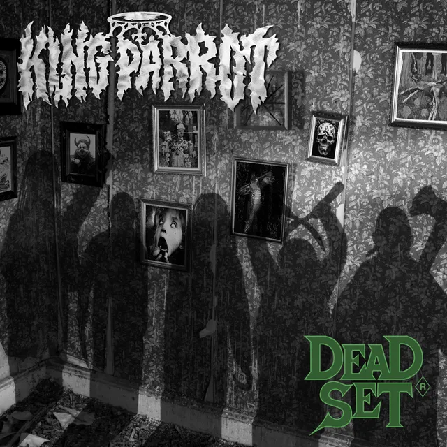 King Parrot Dead Set CD + DVD limited edition