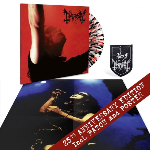 Mayhem Live in Marseille 2000 2LP splatter 333 ex