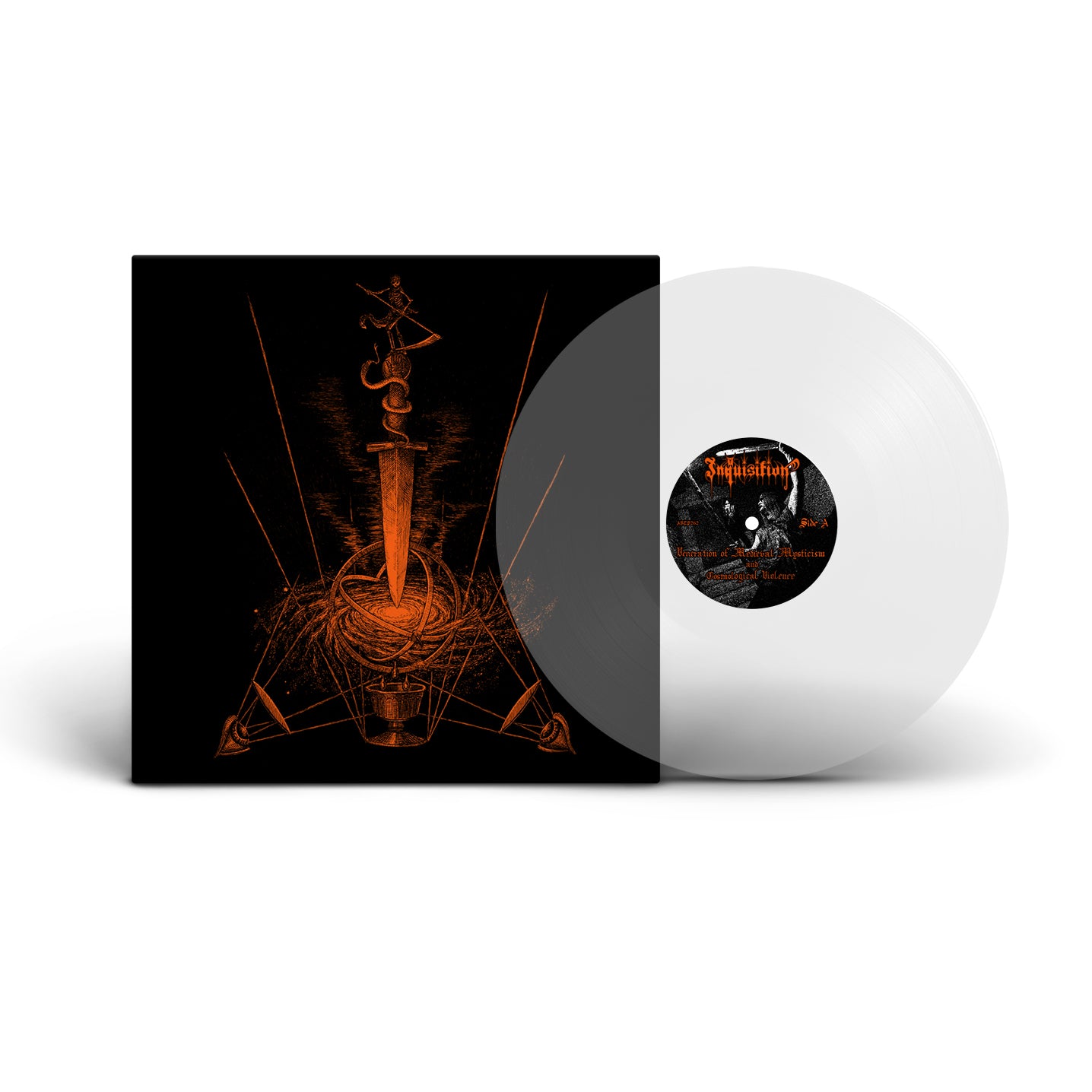 Inquisition Veneration Medieval LP clear vinyl gatefold