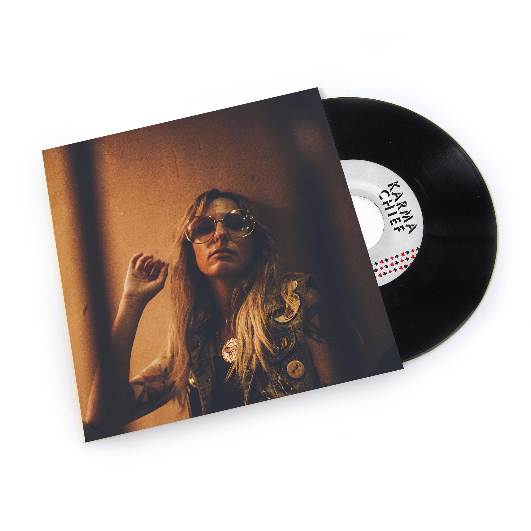 Karma Chief Kendra Morris This Life singel 7" rød soul