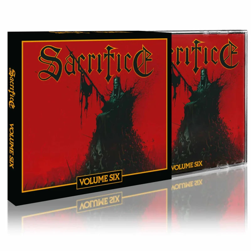 Sacrifice Volume Six CD thrash