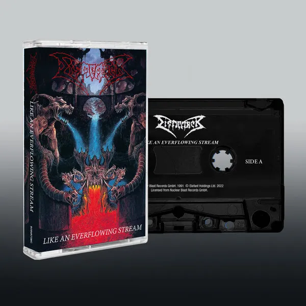 Dismember Like An Ever Flowing Stream MC kassett