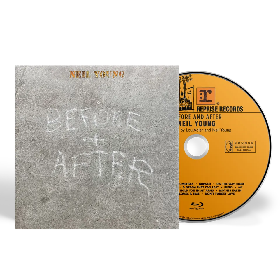 Neil Young Before and After Blu-ray akustisk montage