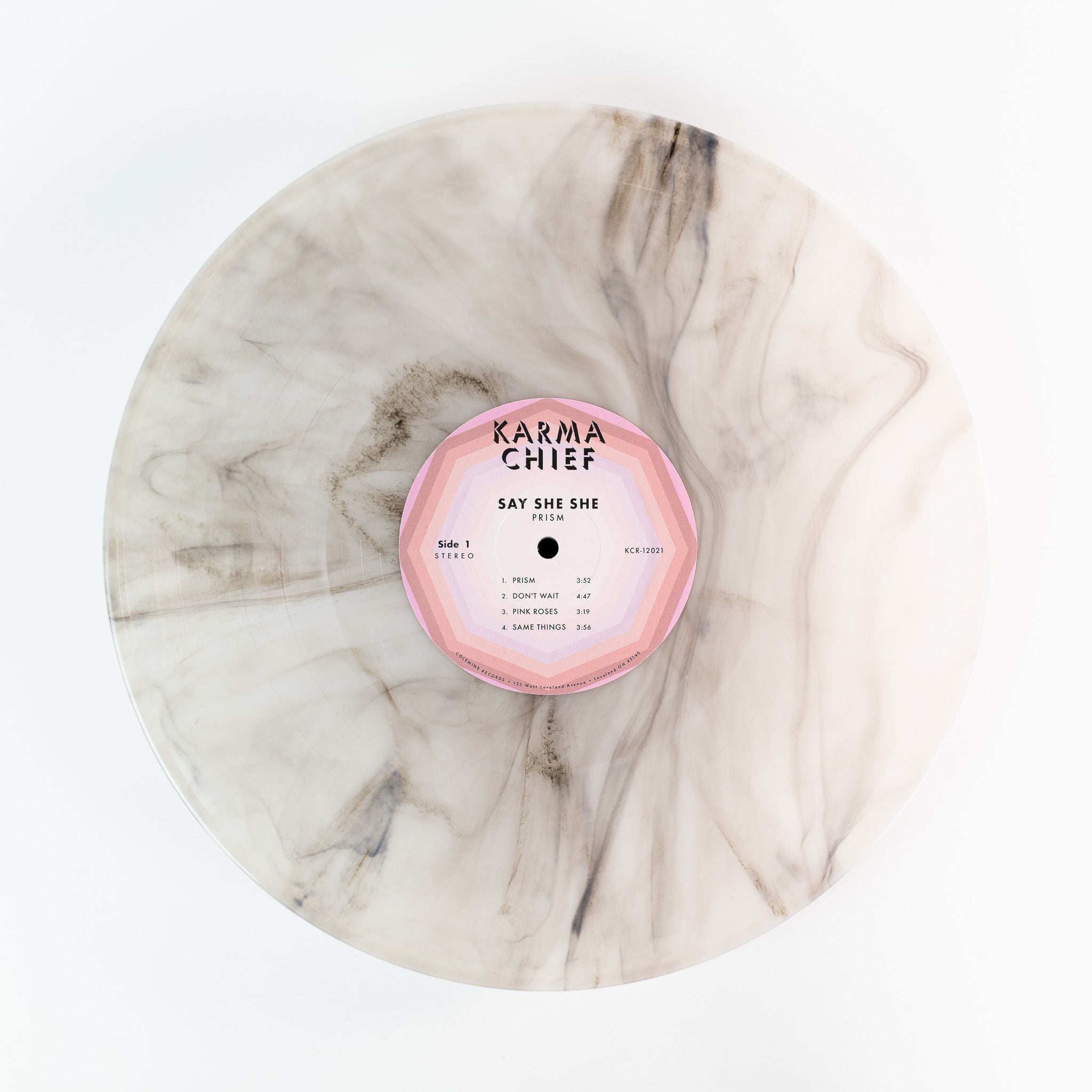 Say She She Prism LP marmorvinyl soul