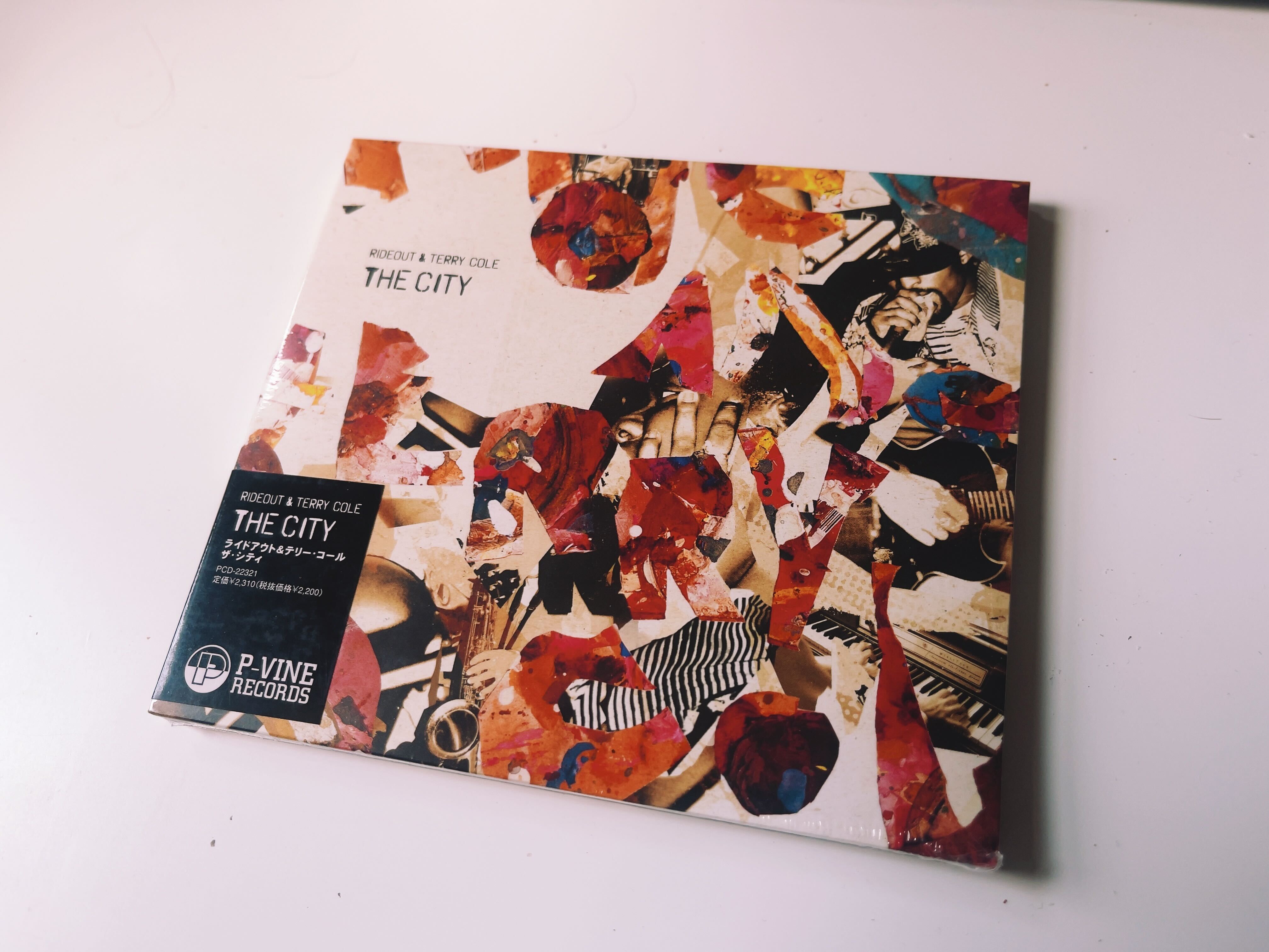 Rideout & Terry Cole The City CD jazz-rap