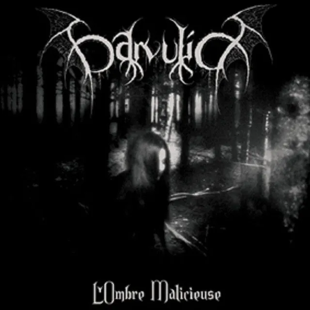 Darvulia L'Ombre Malicieuse CD raw black metal