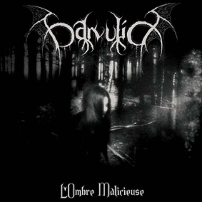 Darvulia L'Ombre Malicieuse CD raw black metal