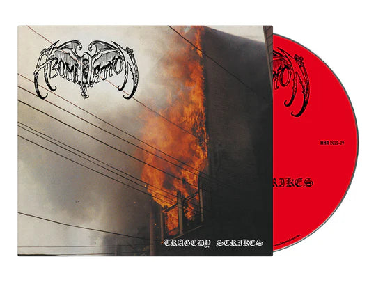 Abomination Tragedy Strikes CD jewelcase reutgivelse